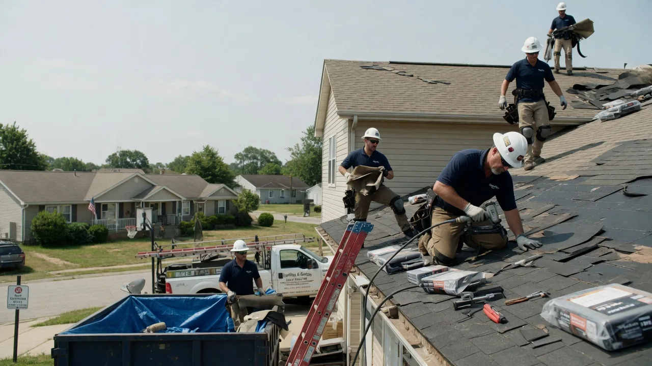 Roof Replacement in Dunwoody, GA near me